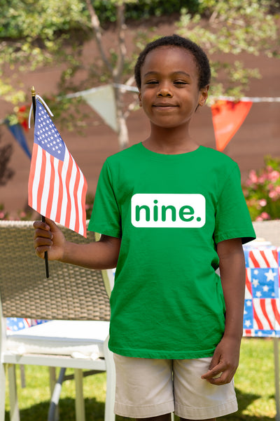 9th Birthday Shirt for Boys Nine Tshirt Gifts 9 Year Old boy Gifts 9 yr Birthday