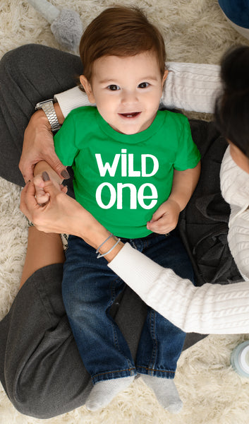 Wild One Birthday Outfit | boy First Birthday Outfit | boy 1st Baby Shirt | one Year Old Boys