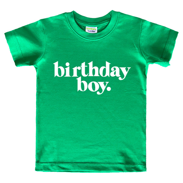 Birthday boy Shirt Toddler Outfit its My Year Old First 1st 2nd 3rd 4th 5th Tshirt