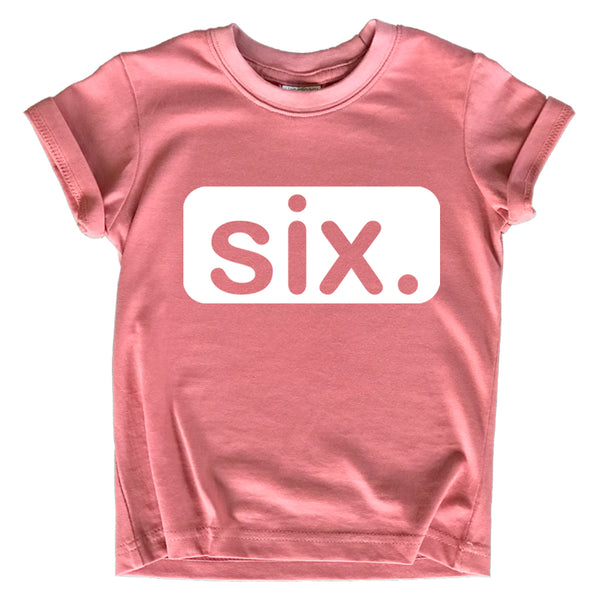 Unordinary Toddler 6th Birthday Shirt Girl Birthday Outfit for 6 Year Old Girls six Happy Sixth Gift