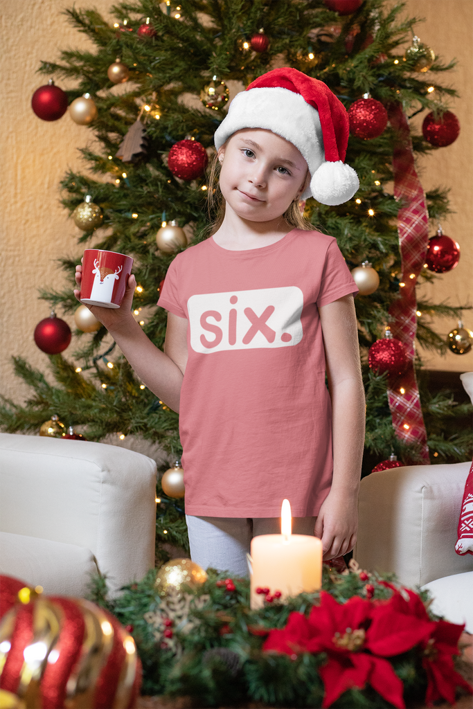 Unordinary Toddler 6th Birthday Shirt Girl Birthday Outfit for 6 Year