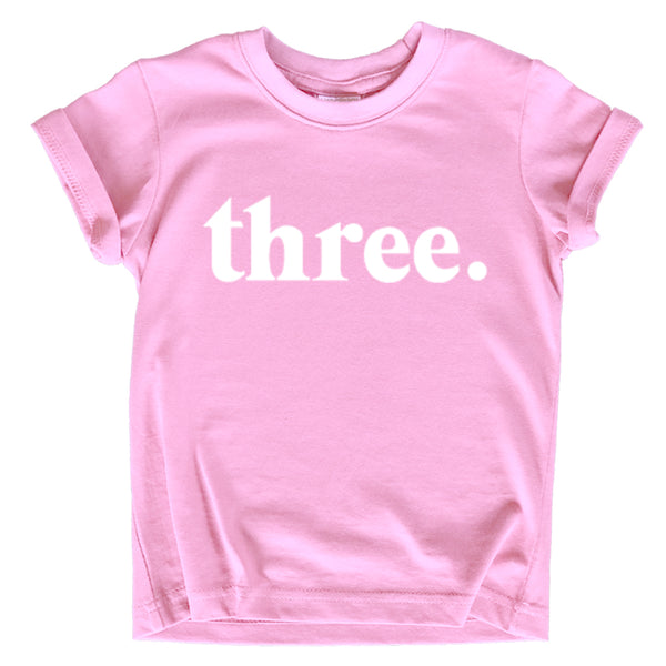 3rd Birthday Girl Outfit 3 Year Old Girls Shirt Three Shirts 3t Toddler Third