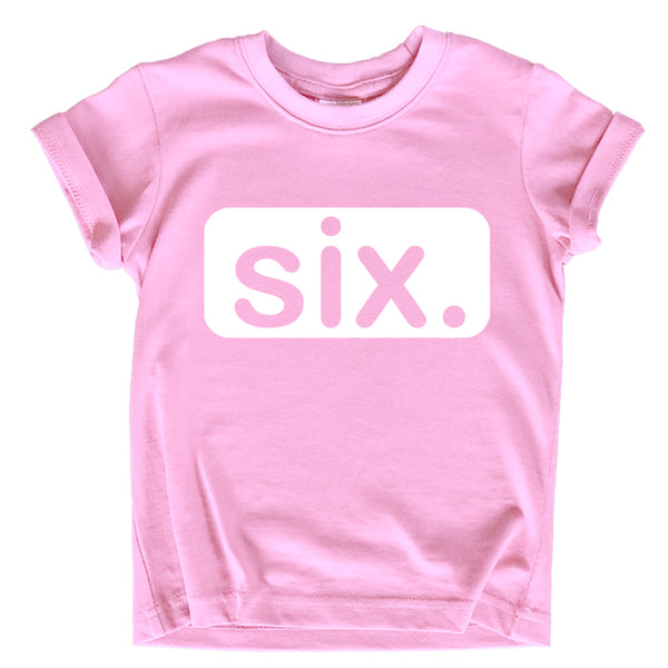 Unordinary Toddler 6th Birthday Shirt Girl Birthday Outfit for 6 Year Old Girls six Happy Sixth Gift