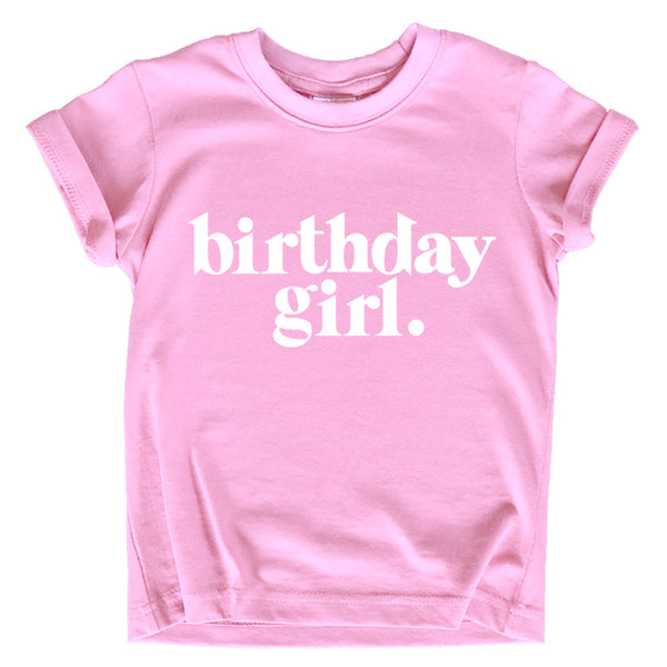 Birthday Girl Shirt Outfit Year Old Kids for Toddler 1st 2nd 3rd 4th 5th 6th 7th