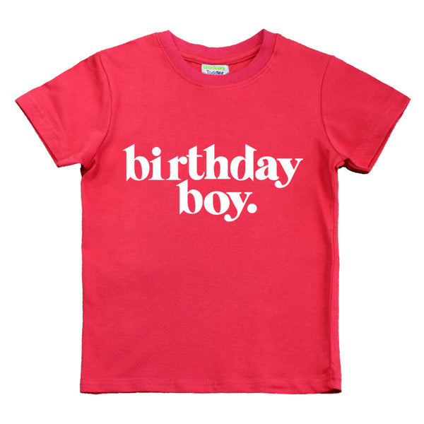 Birthday boy Shirt Toddler Outfit its My Year Old First 1st 2nd 3rd 4th 5th Tshirt